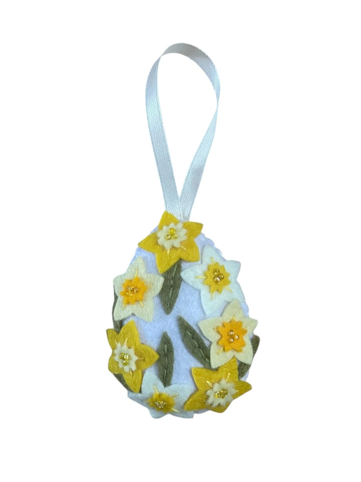 Handmade felt Easter decoration egg hanging Easter ornament