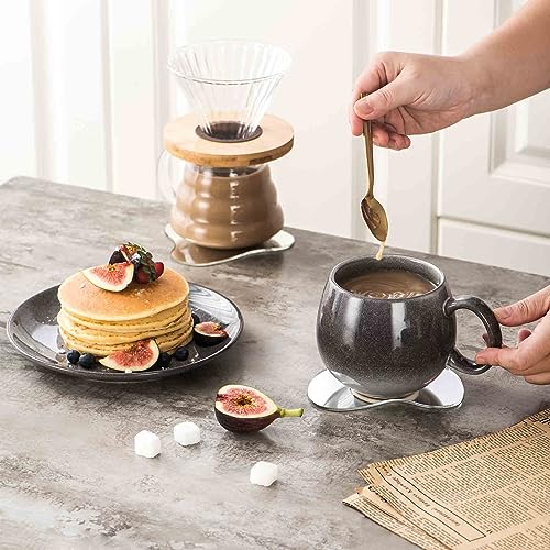 Unicasa Coffee Mugs Set, 18Oz Ceramic Jumbo Mugs Set Of 4 thumb #5