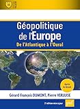 oural carte russie  Géopolitique de l\'Europe: De l\'Atlantique à l\'Oural