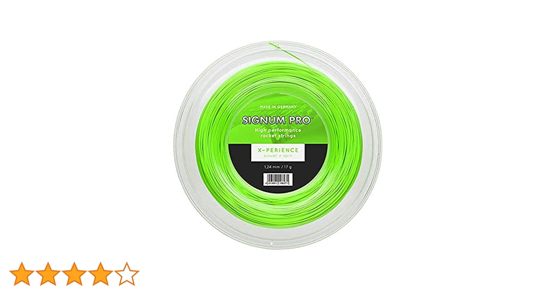 最終値引 シグナムプロ X-PERIENCE 太さ1.30mm 長さ200m シグナムプロ SIGNUM PRO テニスガット 単張り エクスペリエンス