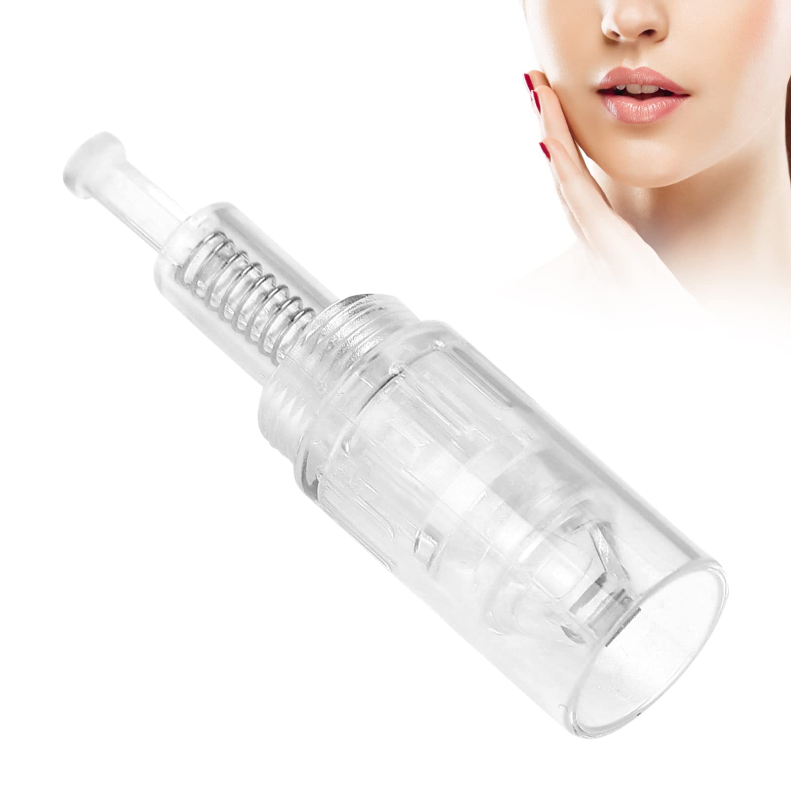 Disposable Individually Packed, Cartridge Replacement Needles, Replacement Cartridges, Silicon Head Screw Replacement Cartridges Needle Painless Microneedling Dermapen Needles