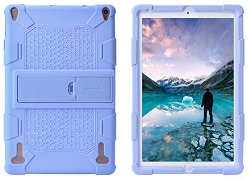AKNICI Custodia Cover in Silicone per Allmeida K6 10/DUODUOGO 10.1/GOODTEL G2 10/Haihuic 10/HMAI 10.1/NAQU 10/Novel TTT G12/Padgene 10/TENGYI 10.1/YESTEL 10/YOTOPT G12/YTGOOD 10,1/ZONMAI 805GX,Viola