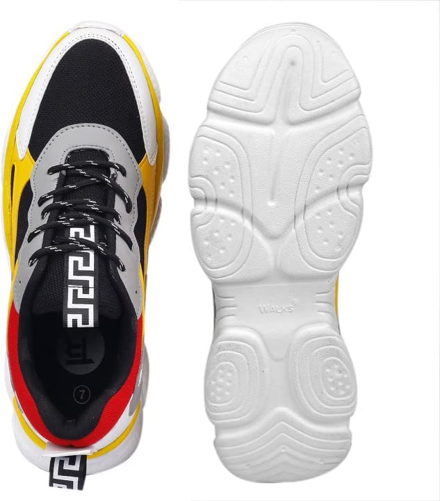 Image of Ultralight Lace-ups Shoe for Gyming /Outdoor /Casual /Sneakers /Running Shoes for Men - RX011-P