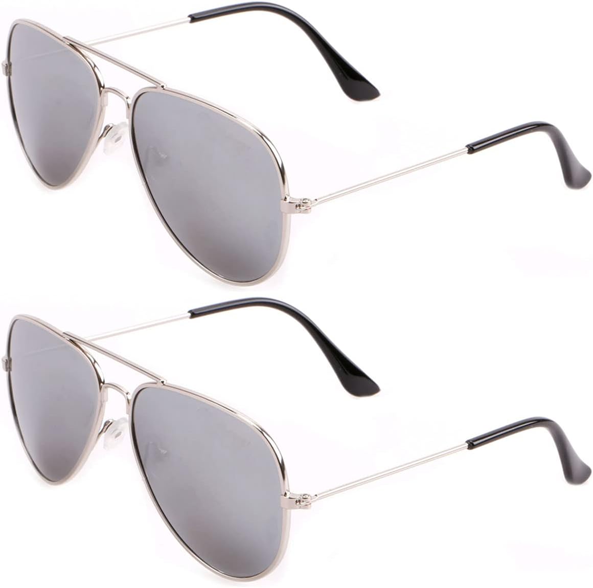 Kids Aviator Sunglasses UV Protection Aviator Sunglasses for Little Girls Boys Age 2-9 Sunglass Eyeglasses Eyewear