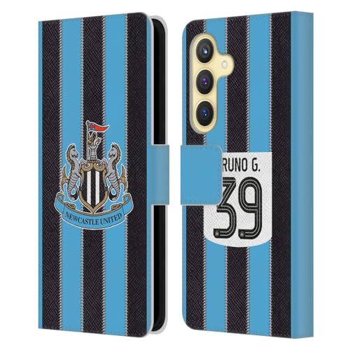 Étui Newcastle United FC S24 Bruno Guimarães 2025/26 Housse Coque Samsung