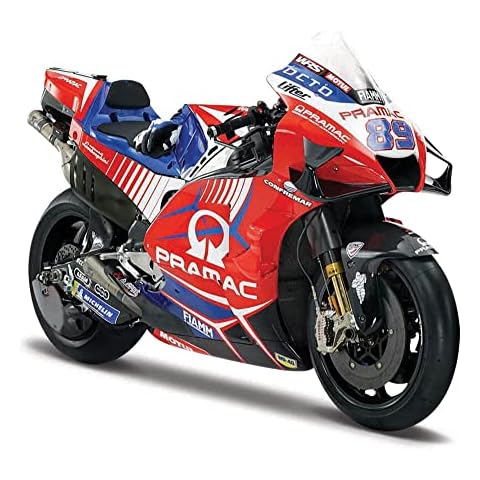 Maisto M36379M 1:18 MOTORBIKE 2021 DUCATI PRAMAC RACING (#89 MARTIN) Cover