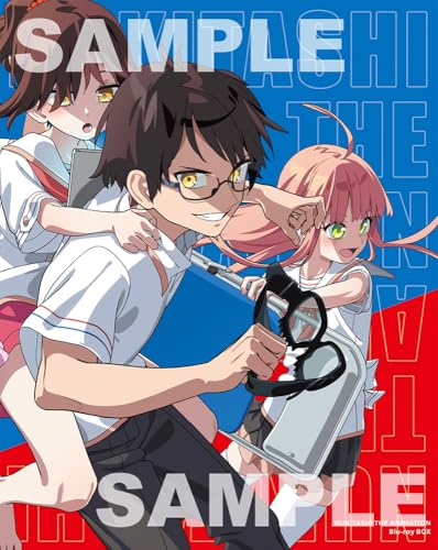 ぬきたし THE ANIMATION Blu-ray BOX 上巻《女部田郁子 1/7スケールフィギュア付き完全数量限定版》 [Blu-ray]のサムネイル