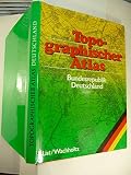 topographischer atlas niedersachsen  Topographischer Atlas Bundesrepublik Deutschland (German Edition)