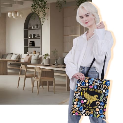 Image of Percy J Merch Crossbody Bag Percy Movie Gift C H Greek Mythology Gift