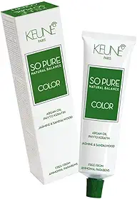 Tinta Keune So Pure 60ml - Cor 5 - Castanho Claro