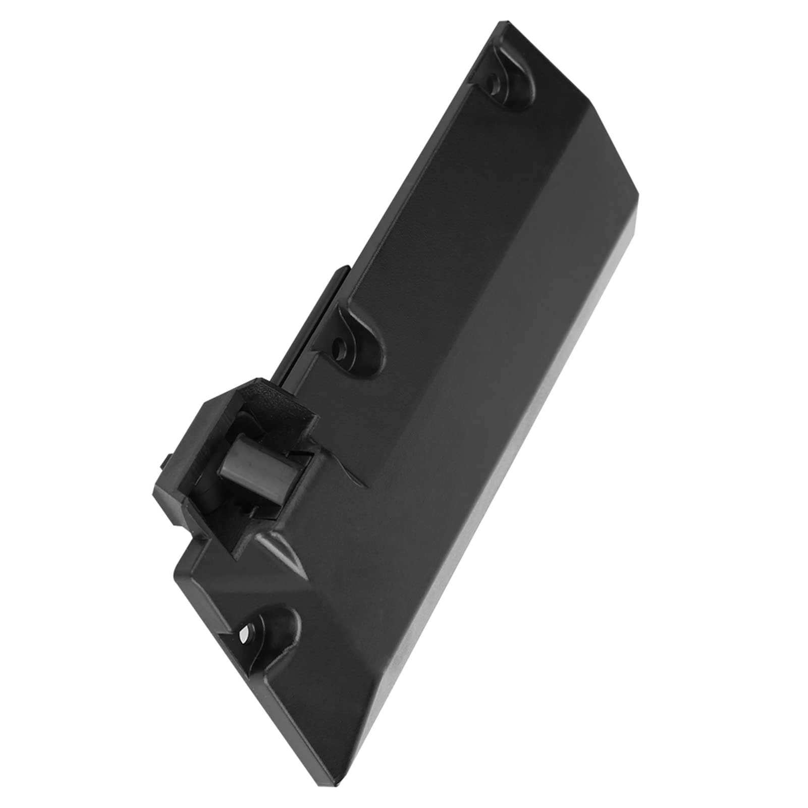 Attisfiera Poignées De Boîte à Gants Pour Mondeo MK3 2000-2007 - Couvercle De Boîte à Gants 1362610 - Acier Inoxydable - Noir - 7 Cm X 21 Cm