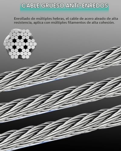 Cable de acero para línea de vida 14 Imagen adicional