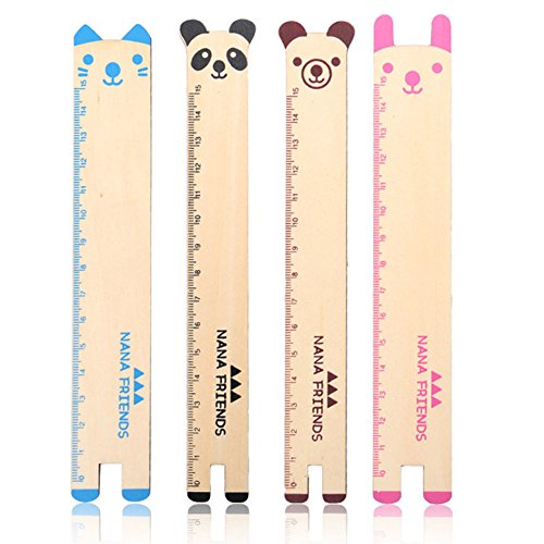 LAAT 6 PCS Biglietti d' Auguri Mini Buste Half