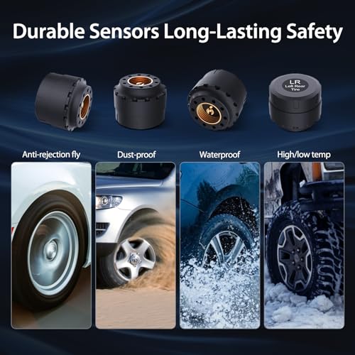Tymate TM7 Tire Pressure Monitoring System, Wireless Tpms thumb #6