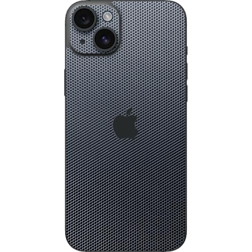 Funda vinilo iPhone 15 Plus Razer Piel con material 3M premium texturizado colmena