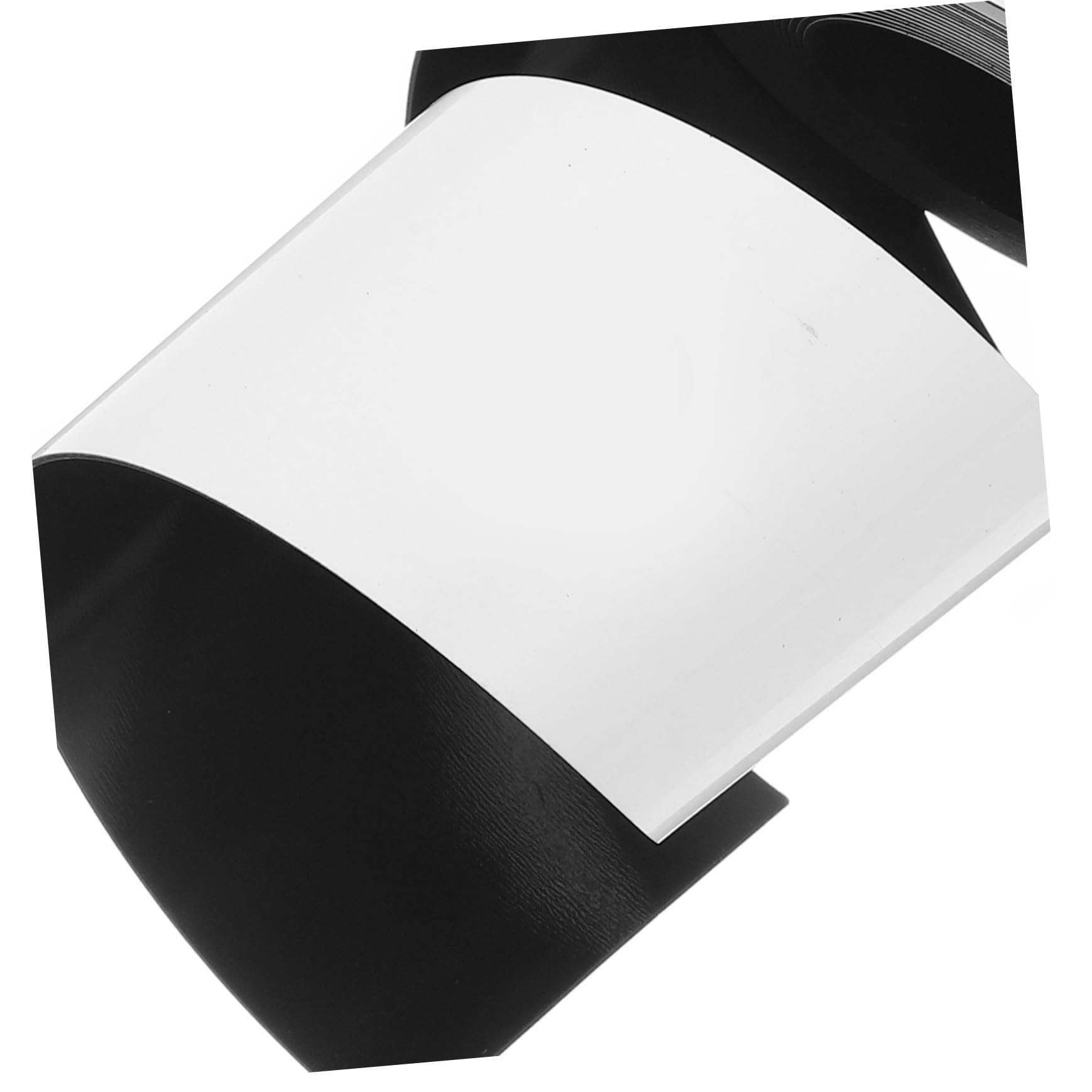 Etichetta Magnetica Cancellabile a Secco Bianca 50 Mm | Scrivibile e Riutilizzabile, Retro Magnetico in Gomma Pet, per Promemoria e Marcatura