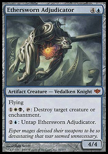 Preisvergleich Produktbild Magic: the Gathering - Ethersworn Adjudicator - Conflux