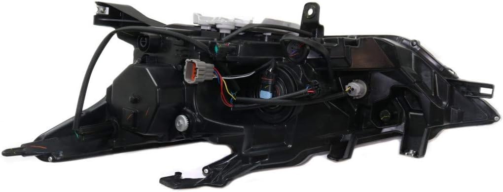 For 2016 2017 Nissan Maxima Headlight Driver and Passenger Side LED DOT Certified Bulbs Included NI2502240 NI2503240 Replaces 26060-4RF4B, 26010-4RF4B ;Platinum|SR