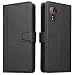 Produktbild ZRANTU Hülle Samsung Xcover 5 Handyhülle mit RFID Schutz, Samsung Galaxy Xcover 5 Klapphülle Leder Handytasche, Flip Case mit Kartenfach Brieftasche Lederhülle für Galaxy Xcover 5 (Schwarz)