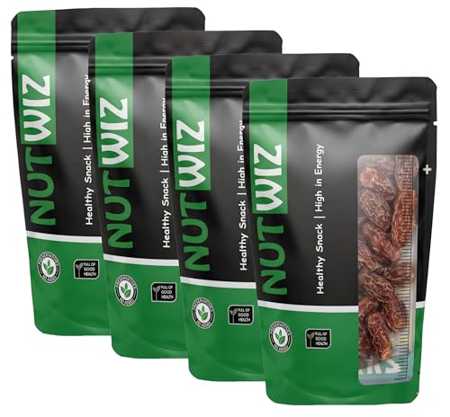 Image of Nutwiz Nuts and Seeds (Red Dry Dates /Lal Chuara (800 grams)) (Pack of 3)