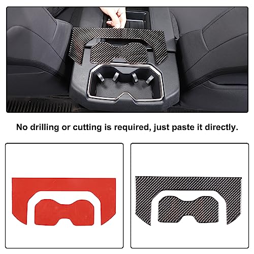 Portavasos para asiento trasero compatible Toyota Tundra 2022-2024 miniatura 5