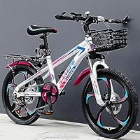 Amazon | 大きな子供用自転車の子供用マウンテンバイク 8～12歳