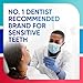 Sensodyne Toothpaste Sensitivity Gum and Enamel, Triple Protection, Refreshing Fluoride Toothpaste, Mint Flavor - 3.4 Ounces x 3