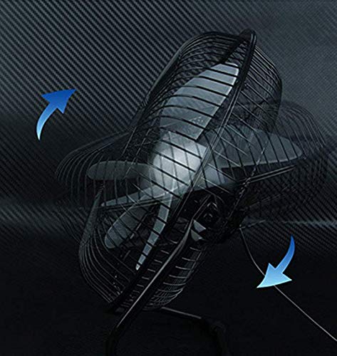 Mini ventilateur de bureau USB silencieux 8 pouces à 2 modes DAYISS