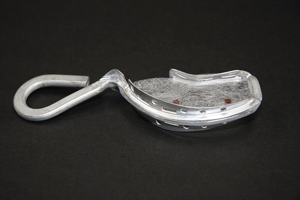 AmeriCan Goods Dental Metal Reinforced Impression Trays, Extra Long Double Arch Dental Impression Trays (20)