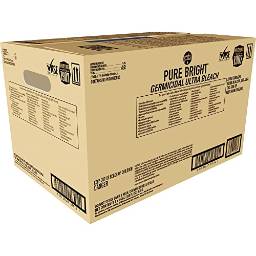 Kik Ultra-Germicidal Bleach, 1 Gallon, Case of 6 - Thumbnail 3