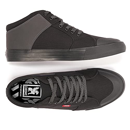 Chrome Industries Southside 3.0 Pro Sneakers - SPD Clipless Style Street and Mountain Bike Shoes with Panaracer Outsole, Night, 10.54