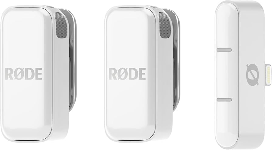 Amazon.com: RØDE Wireless Micro - Compact Wireless Microphone, Two