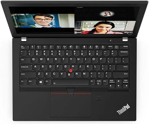 Lenovo Thinkpad X280 12.5" Hd Ultrabook - Intel Core I7-8650 1.90Ghz 16Gb Ddr4 256Gb Ssd Windows 10 Pro 64-Bit (Renewed) #TOP3