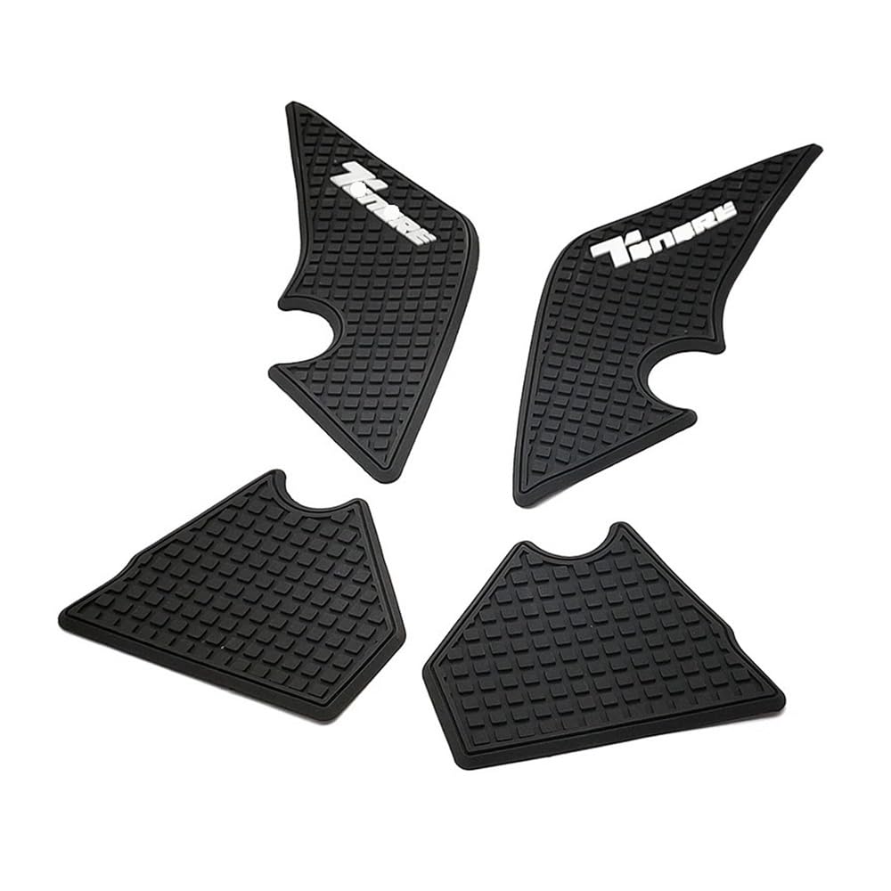 Motorcycle Fuel Tank Cap Sticker Motorcycle Non-Slip Side Fuel Tank Stickers Pad Sticker for Ya&maha for Tenere 700 T700 XTZ 700