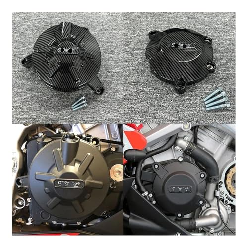 Protector de motor para rodadas en circuito con Tuono V4R 2