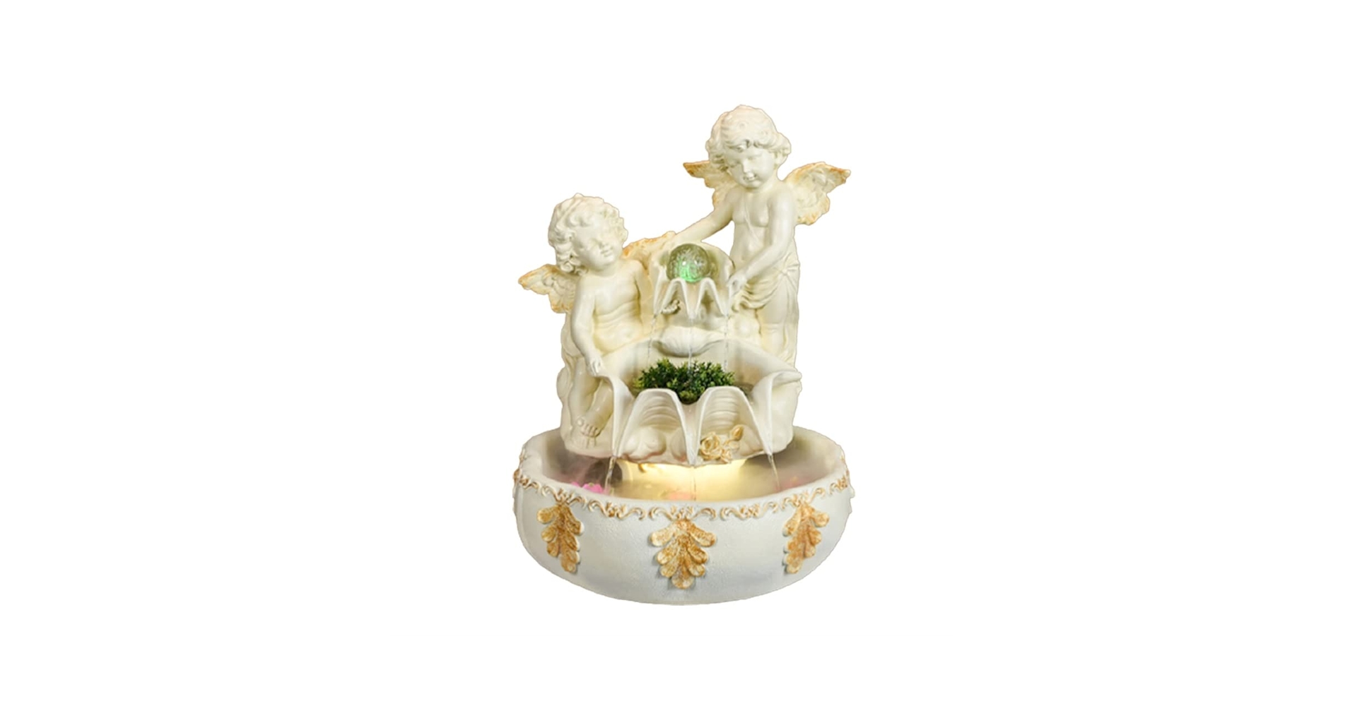 ヴィンテージ 室内卓上型　天使　女神　噴水 ヴィンテージ 室内卓上型 天使 女神 噴水 ヴィンテージ 室内卓上