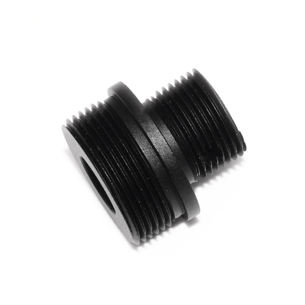 Airsoft Softair Ersatzteile APS Barrel Silencer Fass Schalldämpfer Adapter für EMG Barrett Fieldcraft Sniper Gewehr