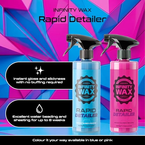 Infinity Wax Rapid Detailer Blue 16.9 fl oz miniatura 3