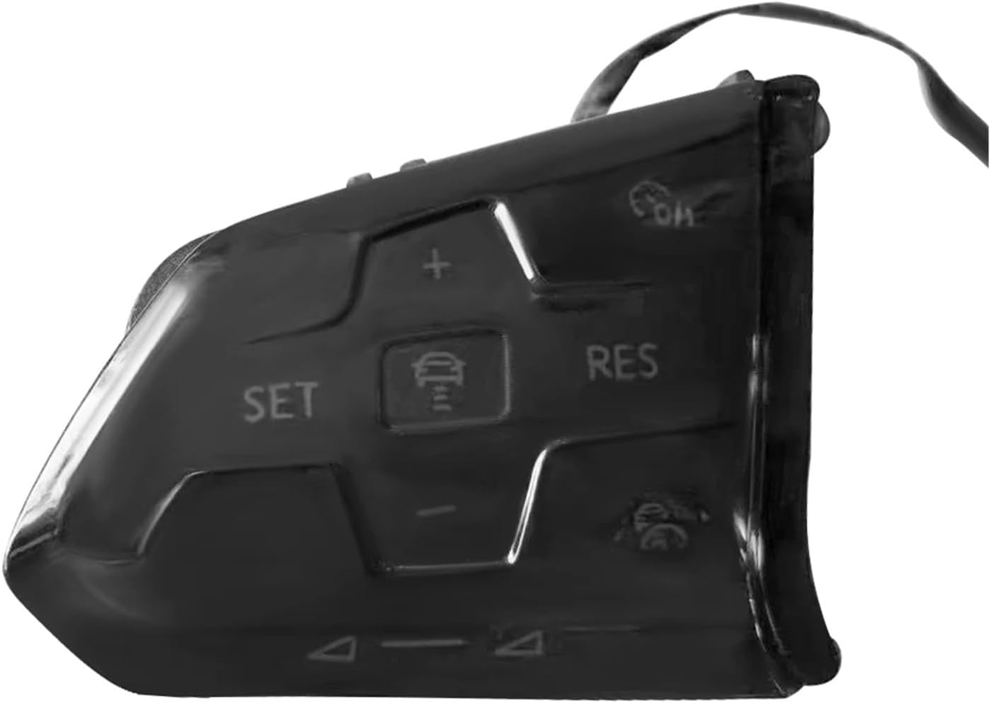 Steering Wheel Control Touch Type Button Switch Compatible with VW Golf 8 MK8 Passat B8 Tiguan 1EA959442A 1EA959442B Car Accessories(1EA959442A)