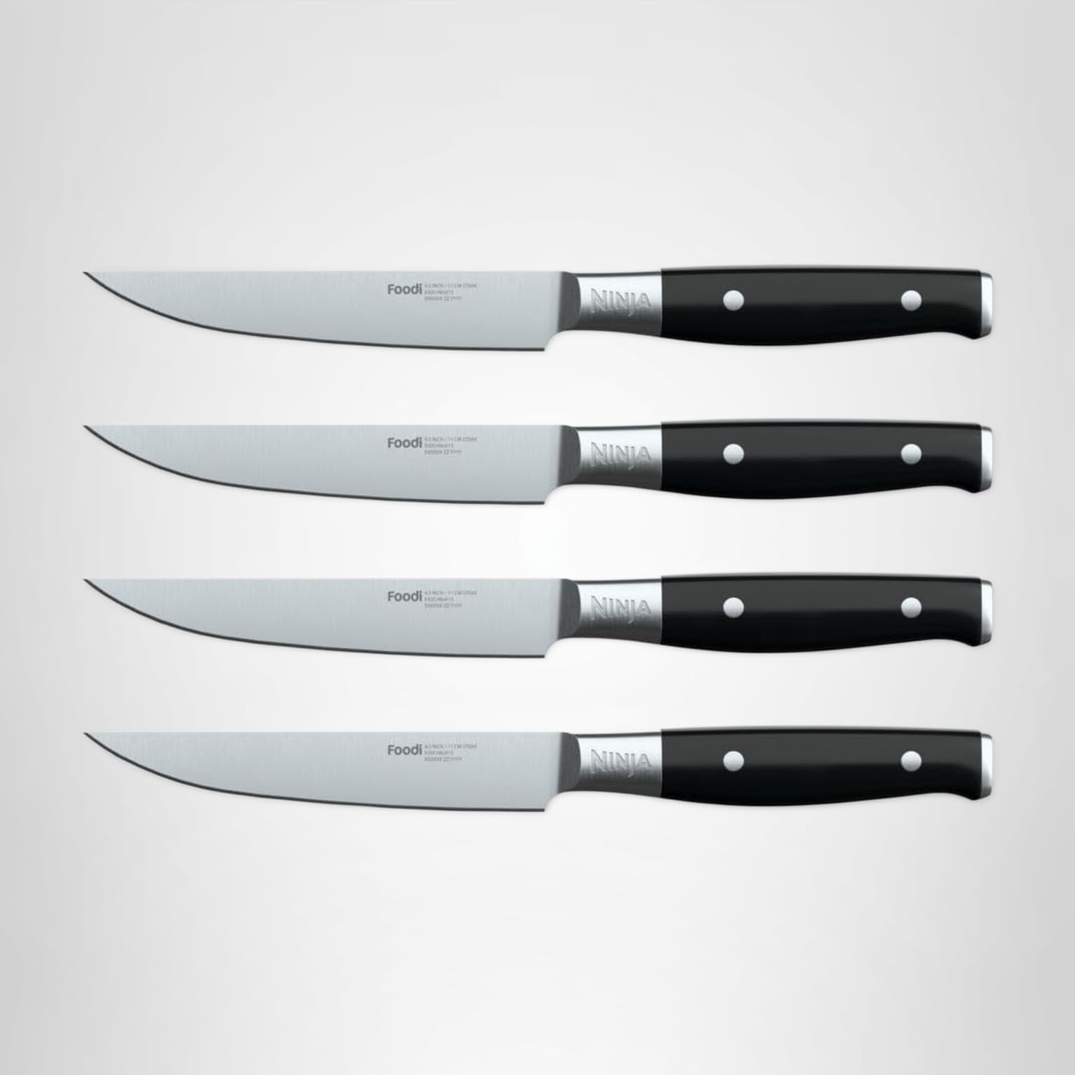 Amazon.com: Ninja K32004 Foodi NeverDull System 4-Piece Steak