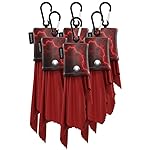 Microfiber Cloth & Glasses Wipes (6 Pack) Lens & Glasses Cleaning Cloth - Eye Glass Clean Cloths - Eyeglass Cleaning Cloth - Glass Cleaning Cloth - Camera Lenses & Gadget Delicate Screens - Red