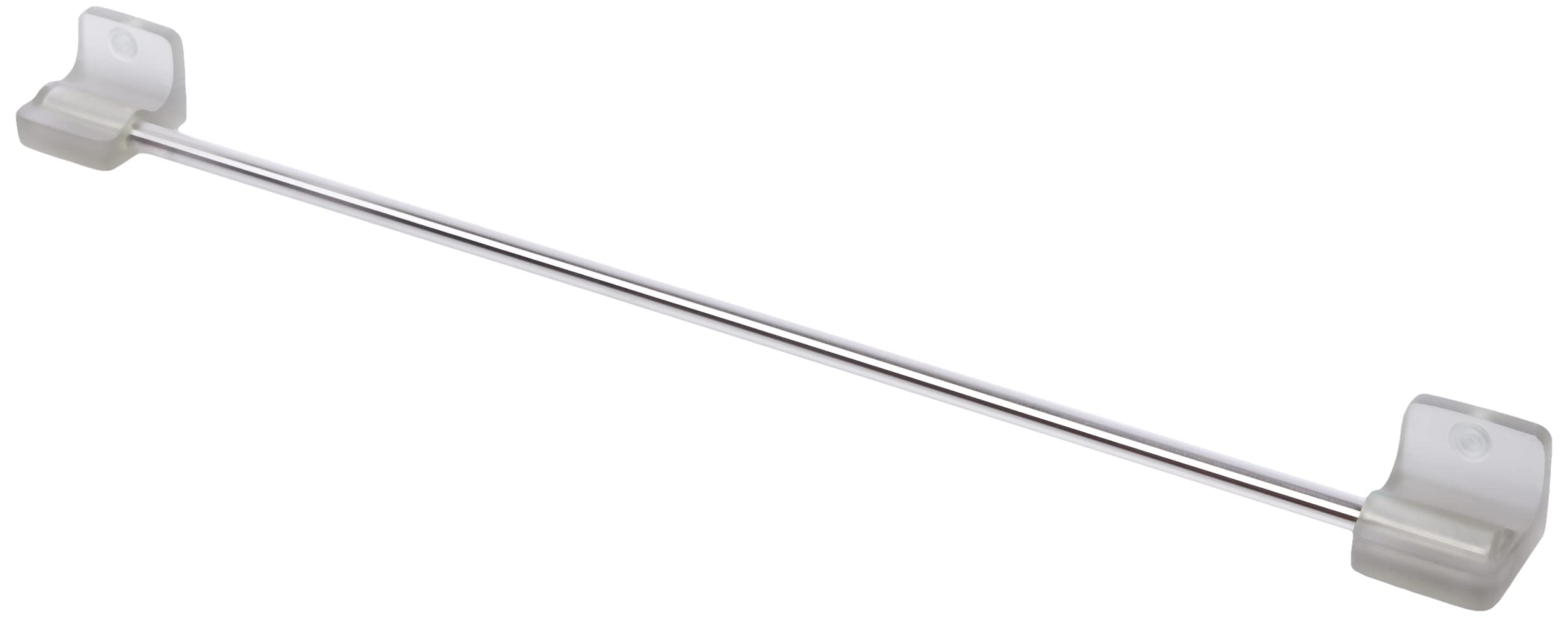 Spirella Stainless Steel Wall Accessory Loft Towel Rack Grey 60 cm 1205974, White, Standard