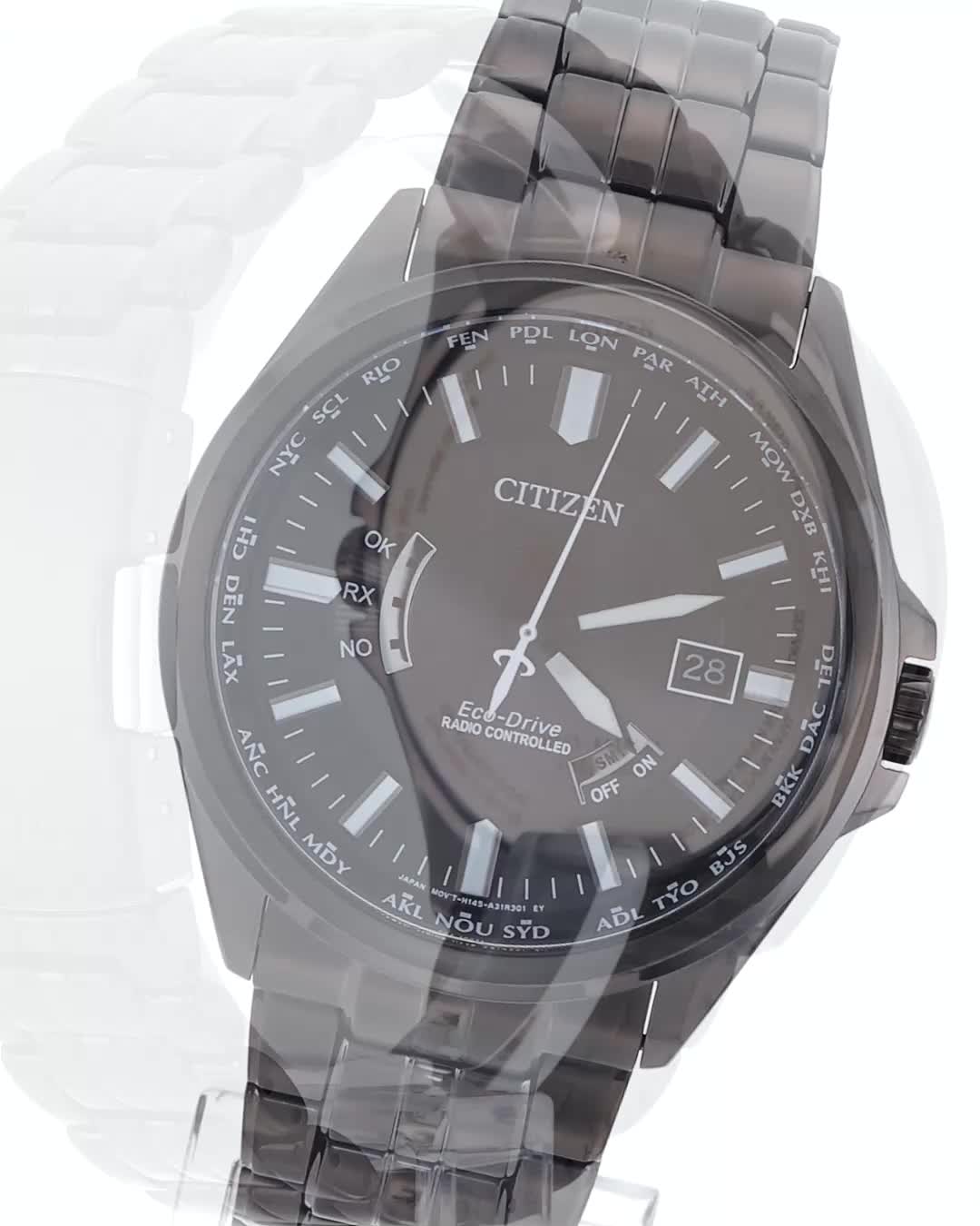 Amazon | [CITIZEN] 腕時計 CITIZEN COLLECTION 光発電エコ・ドライブ