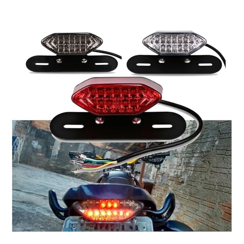 Clignotants moto défaillants ? Changez pour ce feu stop arrière complet - 6