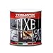 Tixe 409314 Vernici per Alte Temperature, Vernice, Nero 250 ml