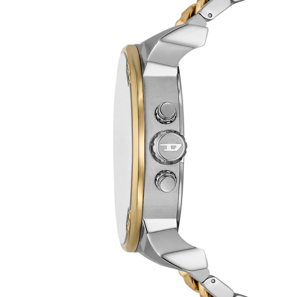 Diesel Orologio Analogico al Quarzo Uomo con Cinturino in Acciaio Inossidabile DZ7486