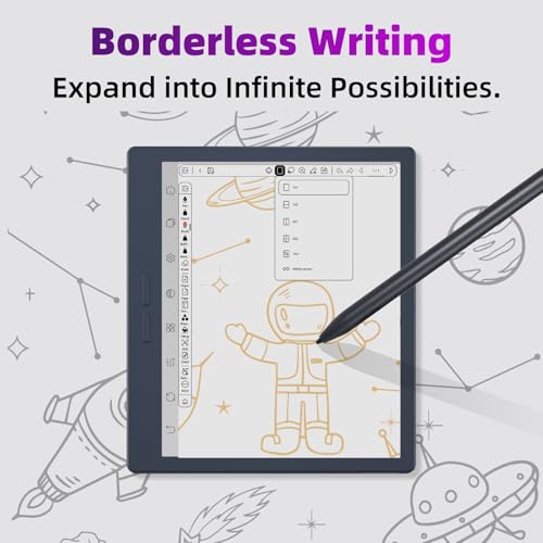 Image of Bigme B7 Pro Color Epapere Reader, 7 Inch Eye-Comfort Display, Android 14, 8+256GB, 4G Calling, Stylus and Case Included