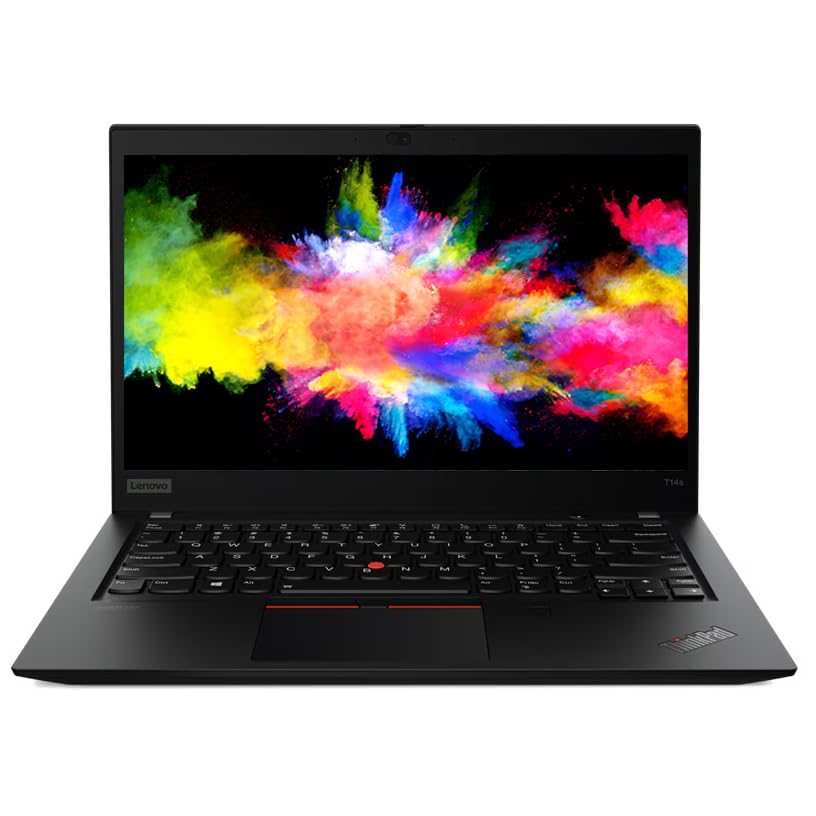 Lenovo ThinkPad T14s Windows 11 Gaming Laptop - 14" FHD Touch AMD Ryzen 5 Pro 4650U 16GB 256GB SSD NVMe Radeon RX Vega 6 WebCam WiFi (Renewed) - Image 5