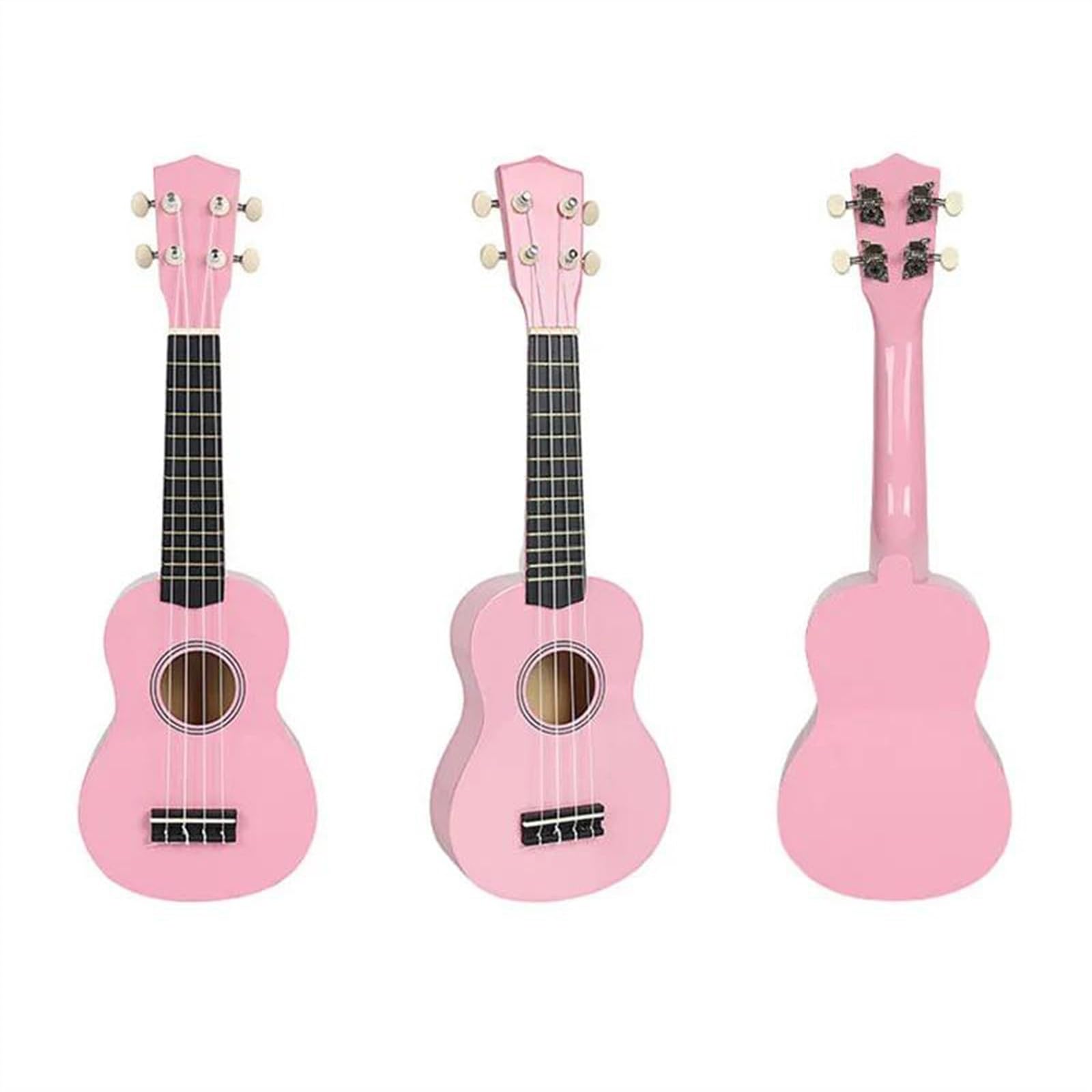 21-calowe Ukulele Dla Początkujących Czterostrunowa Drewniana Mała Gitara Grająca Na Instrumencie Muzycznym Ukulele Ukulele dla Początkujących (Color : 07)