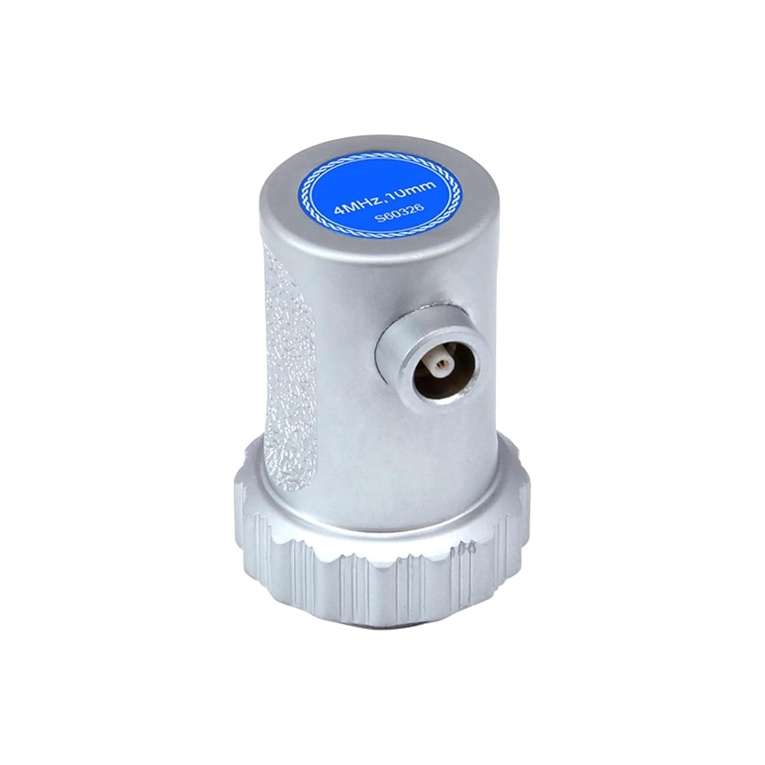 BNC Connector 10mhz/2.5mhz/5mhz Single Crystal Probe 10mm for Ultrasonic Flaw Detector(5P10N-T)